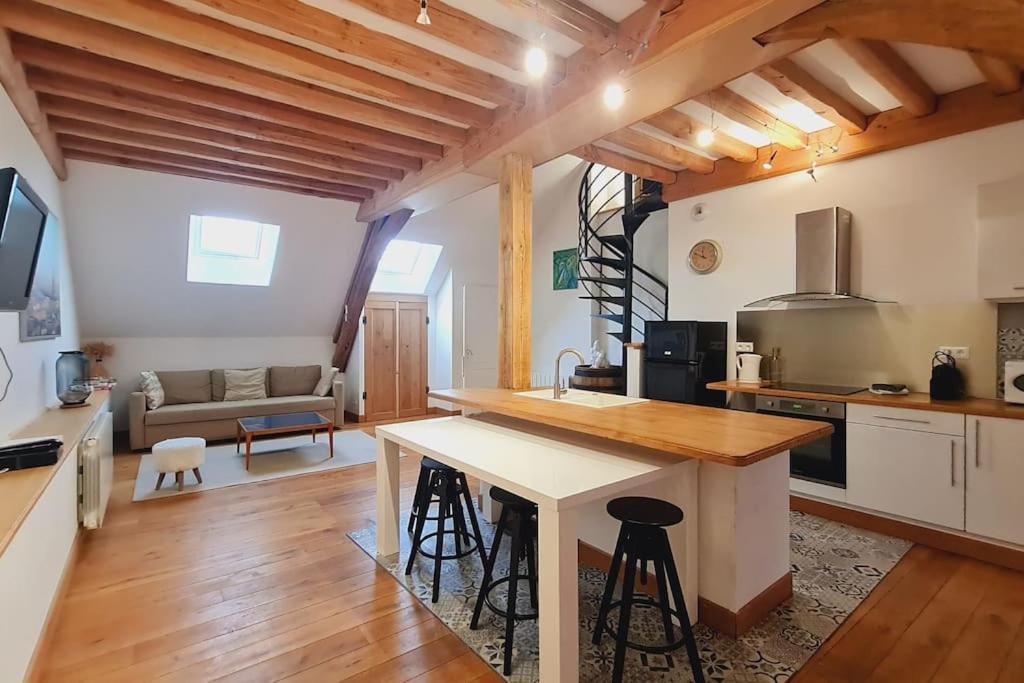 Cosy Burgundy Apartment Beaune  Ngoại thất bức ảnh