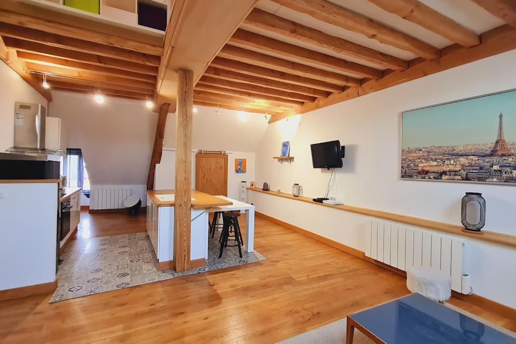 Cosy Burgundy Apartment Beaune  Ngoại thất bức ảnh