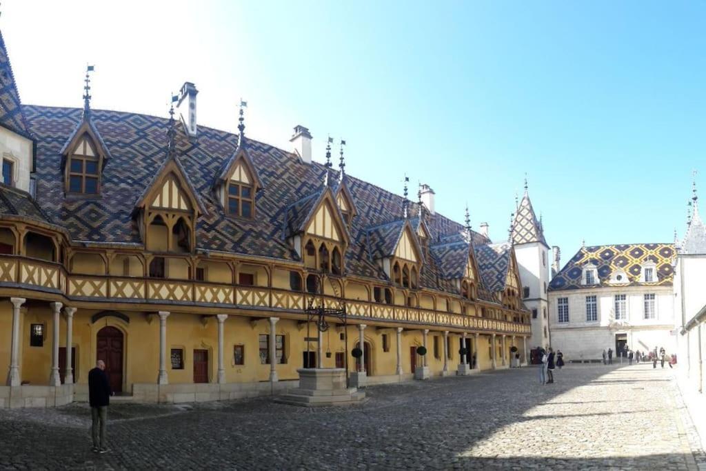 Cosy Burgundy Apartment Beaune  Ngoại thất bức ảnh
